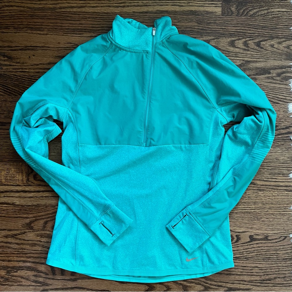 Nike Running Sphere Asymmetrical Half Zip Pullover